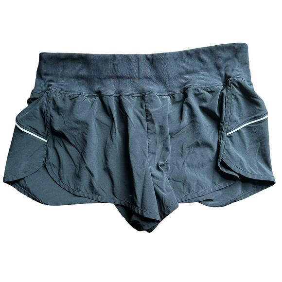 Z by Zella | Size L Black Running Shorts Athletic Running Crossfit Workout - Picture 1 of 10